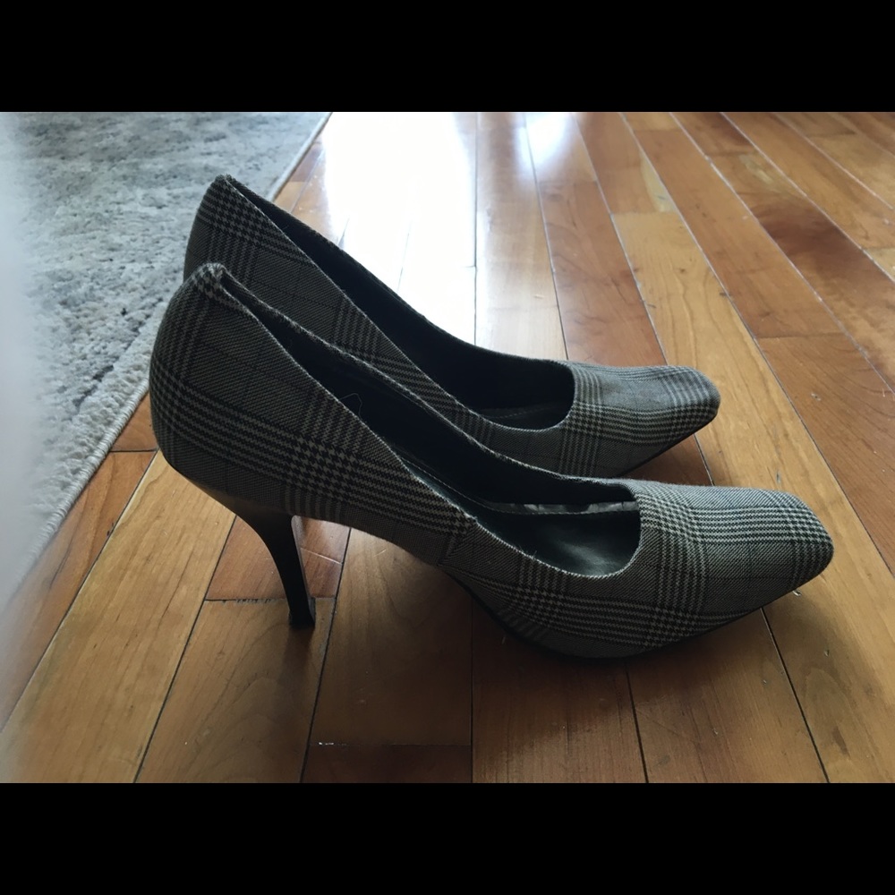 Grey Shoes